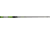 Lew’s MACH 2 Spinning Rod, 6ft 6in 2-PC IM8 Graphite Rod, Medium  w/ Fast, Stainless Steel Guides, Split-Grip Handle, Winn Dri-Tac Ultra Grips, Green/Black, M266MSG2-2
