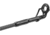 Lew’s MACH 2 Spinning Rod, 6ft 6in 2-PC IM8 Graphite Rod, Medium  w/ Fast, Stainless Steel Guides, Split-Grip Handle, Winn Dri-Tac Ultra Grips, Green/Black, M266MSG2-2