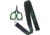 Lew’s MACH 3in Braid Scissors w/ Lanyard, Titanium-coated 420 Stainless Steel, Micro Teeth, MBS3