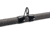 Team Lew's Signature Series Casting Rod, 7ft 6in 1-PC Graphite Blank w/ FOCAS Technology, Medium  w/ Fast, Seaguide RA Line Guides, Split-Grip Handle, Silver/Black, TLS76M-CB