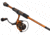 Lew’s MACH Crush Spinning Reel &amp; Rod Combo, 7ft, 1-PC Rod, SZ 300 Reel, MCR30A70MFS