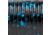 MACH MACH Stick Swimbait, Black and Blue, 4.75in, MHSS-2