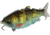 MACH Baits MachShad 90 Swimbait, Slow Sinking Jointed Swimbait, Ghost Perch, 7/16oz, HCMBMS-920, HCMBMS-920