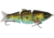 MACH Baits MachShad 90 Swimbait, Slow Sinking Jointed Swimbait, Ghost Perch, 7/16oz, HCMBMS-920, HCMBMS-920