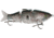 MACH Baits MachShad 90 Swimbait, Slow Sinking Jointed Swimbait, Green Gizzard Shad, 7/16oz, HCMBMS-568, HCMBMS-568