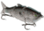 MACH Baits MachShad 90 Swimbait, Slow Sinking Jointed Swimbait, Green Gizzard Shad, 7/16oz, HCMBMS-568, HCMBMS-568