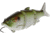 MACH Baits MachShad 90 Swimbait, Slow Sinking Jointed Swimbait, Natural Green Shad, 7/16oz, HCMBMS-930, HCMBMS-930