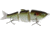 MACH Baits MachShad 90 Swimbait, Slow Sinking Jointed Swimbait, Natural Green Shad, 7/16oz, HCMBMS-930, HCMBMS-930