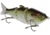 MACH Baits MachShad 90 Swimbait, Slow Sinking Jointed Swimbait, Natural Green Shad, 7/16oz, HCMBMS-930, HCMBMS-930