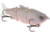 MACH Baits MachShad 90 Swimbait, Slow Sinking Jointed Swimbait, Pearl Orange Belly, 7/16oz, HCMBMS-924, HCMBMS-924