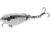 MACH Baits Patroller 90 Fishing Lure, Topwater Propeller Bait, Chrome, 1/2oz, HCMBPT90-400, HCMBPT90-400