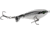 MACH Baits Patroller 90 Fishing Lure, Topwater Propeller Bait, Chrome, 1/2oz, HCMBPT90-400, HCMBPT90-400
