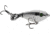MACH Baits Patroller 90 Fishing Lure, Topwater Propeller Bait, Chrome, 1/2oz, HCMBPT90-400, HCMBPT90-400