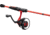 Lew’s MACH Smash Spinning Reel &amp; Rod Combo, 7ft 2in, 1-PC Rod, SZ 300 Reel, MHS3072MHS
