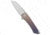 Machinewise MachineWise Mojave Flipper Knife Titanium Rainbow Stars Ti 3.50" S90V, Pink/Gray/Yellow/Blue, CPM S90V, adult, BHQ-235891