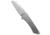 Machinewise Mojave Flipper Folding Knife, 3.50in, S90V, Wharncliffe Blade, Titanium, Gray Handle, Gray/Gray, 8.375 inch, BHQ-223239