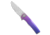 Machinewise MachineWise Sonora Button Lock Knife Blurple Sunray Ti 3.38" SW S90V, Blue/Purple, CPM S90V, adult, BHQ-235931