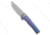 Machinewise MachineWise Sonora Integral Diamond Texture Blurple Titanium 3.4" SW *DISC*, Blue/Purple, S90V, adult, BHQ-228215