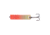 Mack's Lure Cripplure Freshwater Spoon, 1/4oz, Glow Red Hot Head, 40226