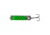 Mack's Lure Cripplure Freshwater Spoon, 1/4oz, Nickle/Green Prism, 40203