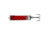 Mack's Lure Cripplure Freshwater Spoon, 1/4oz, Nickle/Red Prism, 40206