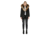 Mackage Adali Fitted Winter Down Coat With Fur Hood - Womens, Black, Medium ADALI-BLACK-M