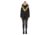 Mackage Adali Fitted Winter Down Coat With Fur Hood - Womens, Black, Medium ADALI-BLACK-M