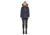 Mackage Adali Fitted Winter Down Coat With Fur Hood - Womens, Ink, Extra Small ADALI-INK-XS