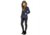 Mackage Adali Fitted Winter Down Coat With Fur Hood - Womens, Ink, Extra Small ADALI-INK-XS