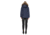 Mackage Adali Fitted Winter Down Coat With Fur Hood - Womens, Ink, Extra Small ADALI-INK-XS