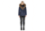 Mackage Adali Fitted Winter Down Coat With Fur Hood - Womens, Ink, Extra Small ADALI-INK-XS