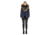 Mackage Adali Fitted Winter Down Coat With Fur Hood - Womens, Ink, Extra Small ADALI-INK-XS