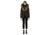 Mackage Adali Fitted Winter Down Coat With Fur Hood - Womens, Army, Extra Small, ADALI-ARMY-XS