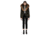 Mackage Adali Fitted Winter Down Coat With Fur Hood - Womens, Army, Extra Small, ADALI-ARMY-XS