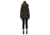 Mackage Adali Fitted Winter Down Coat With Fur Hood - Womens, Army, Extra Small, ADALI-ARMY-XS
