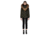 Mackage Adali Fitted Winter Down Coat With Fur Hood - Womens, Army, Extra Small, ADALI-ARMY-XS