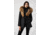 Mackage Akiva Waterproof Down Coat w/ Fur Hood, Black / Natural Fur, Large, Akiva-R-Black-L
