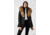 Mackage Akiva Waterproof Down Coat w/ Fur Hood, Black / Natural Fur, Large, Akiva-R-Black-L