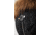 Mackage Akiva Waterproof Down Coat w/ Fur Hood, Black / Natural Fur, Large, Akiva-R-Black-L