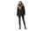 Mackage Akiva Waterproof Down Coat w/ Fur Hood, Black / Natural Fur, Large, Akiva-R-Black-L