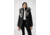 Mackage Akiva Waterproof Down Coat w/ Fur Hood, Black / Silverfox Fur, Extra Small, Akiva-XR-Black/Silver-XS