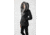 Mackage Akiva Waterproof Down Coat w/ Fur Hood, Black / Silverfox Fur, Extra Small, Akiva-XR-Black/Silver-XS