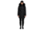 Mackage Calla Lightweight Down Coat With Fur Trimmed Hood - Womens, Black, Large, CALLA-BLACK-L