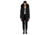 Mackage Calla Lightweight Down Coat With Fur Trimmed Hood - Womens, Black, Large, CALLA-BLACK-L