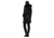 Mackage Calla Lightweight Down Coat With Fur Trimmed Hood - Womens, Black, Large, CALLA-BLACK-L