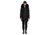 Mackage Calla Lightweight Down Coat With Fur Trimmed Hood - Womens, Black, Large, CALLA-BLACK-L