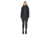 Mackage Calla Lightweight Down Coat With Fur Trimmed Hood - Womens, Navy, Small CALLA-NAVY-S