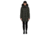 Mackage Calla Lightweight Down Coat With Fur Trimmed Hood - Womens, Spruce, Small, CALLA-SPRUCE-S