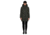 Mackage Calla Lightweight Down Coat With Fur Trimmed Hood - Womens, Spruce, Small, CALLA-SPRUCE-S