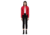 Mackage Cindee Quilted Lightweight Down Jacket With Zippered Pockets - Womens, Red, Extra Small, CINDEE-RED-XS